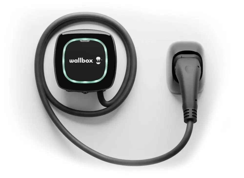 Wallbox zum Beladen Ihres E-Autos mit selbst produziertem Solarstrom - grüner geht's nicht.