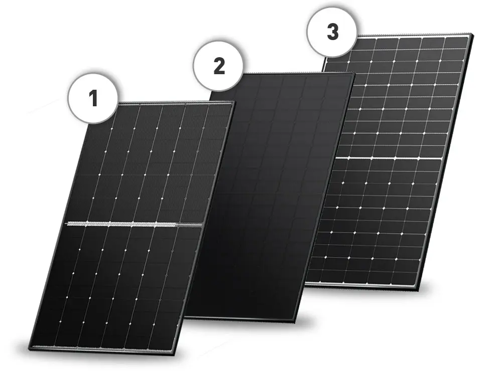 Die unterschiedlichen Photovoltaikmodule eine Photovoltaikanlage im Überblick