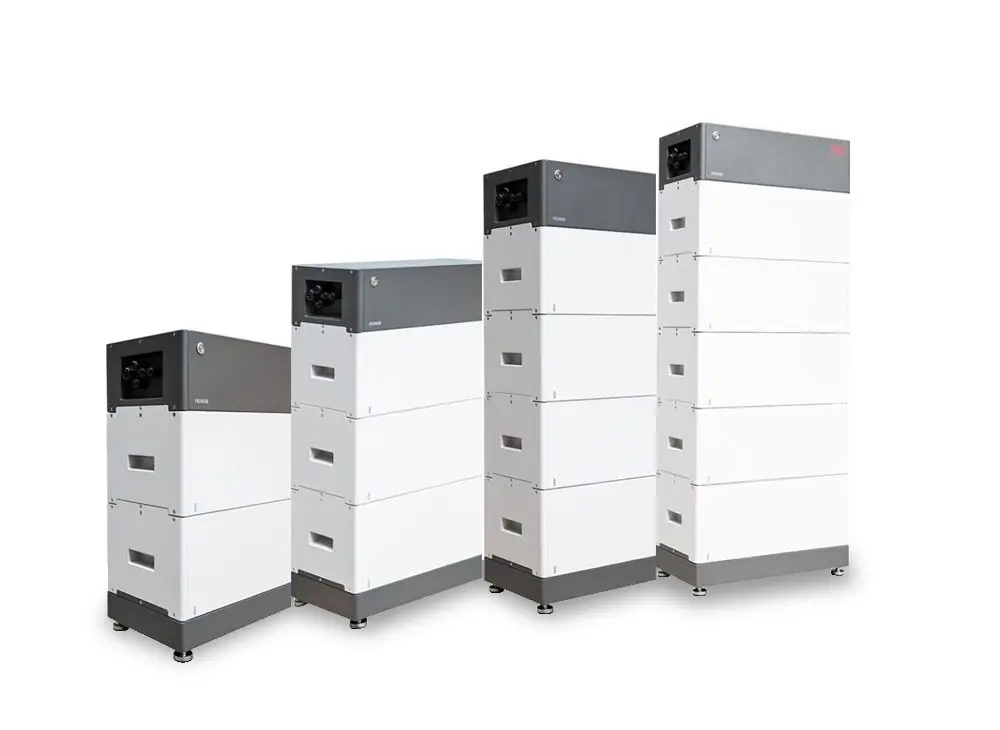 Batteriespeicher für die Nutzung von PV-Strom wenn die Sonne nicht scheint.